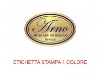 Etichette adesive per fioristi, fiorai e vivaisti (mm 35x23) (cod.20G)